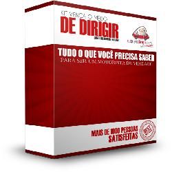 Kit Vença o Medo de Dirigir 2.0